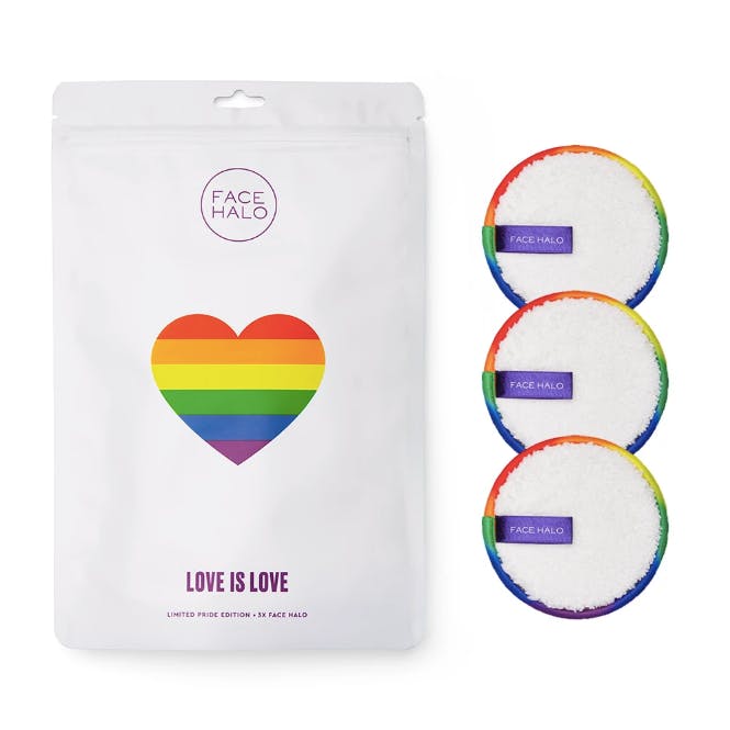 pride month, packaging, box, Face Halo