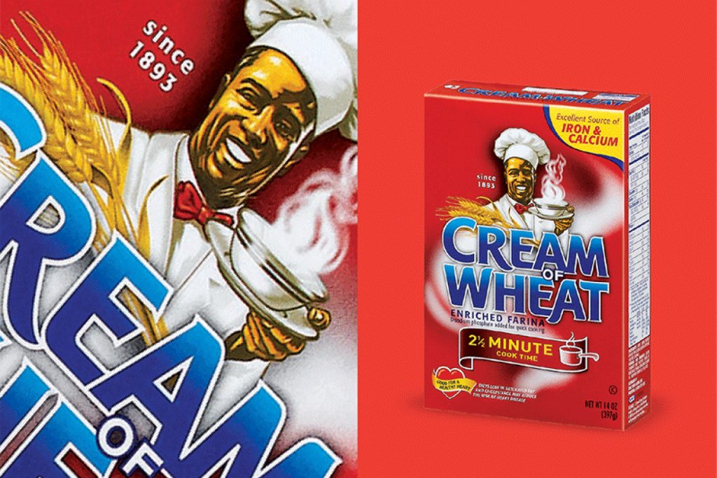 Cream of Wheat, packaging, razzismo